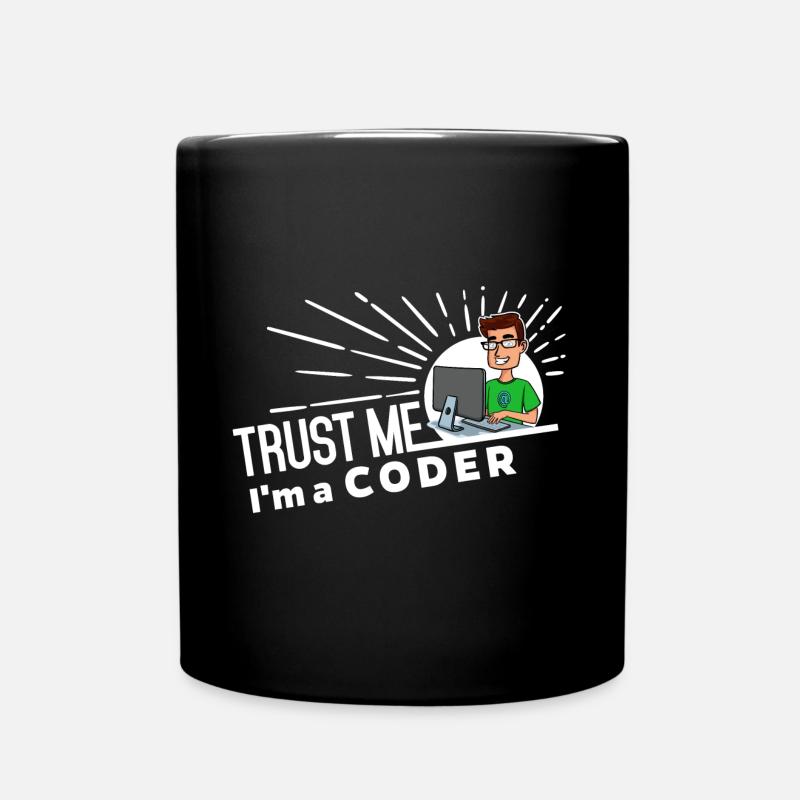 Programmeur - Faites-moi confiance - Mug uni - noir