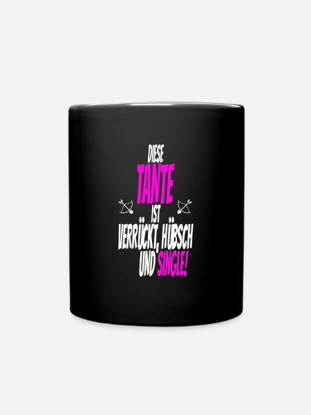 Tante marraine soeur neveu cadeau anniversaire - Mug uni - noir