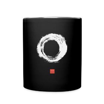 EnsoKraft Enso White - Full Colour Mug - black - Front