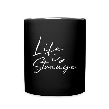 Life is Strange - Tasse einfarbig - Schwarz - Vorne