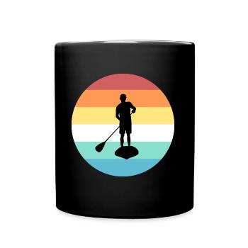 SUP - Full Colour Mug - black - Front