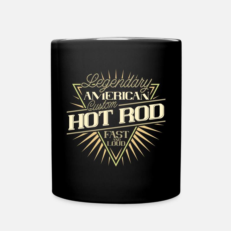 Hot rod - Mug uni - noir