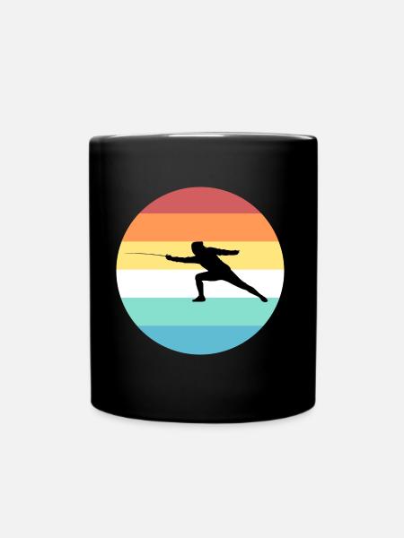 clôture - Mug uni - noir