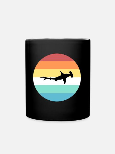 Hammerhead - Full Colour Mug - black