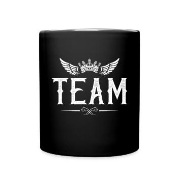Team Krone - Full Colour Mug - black - Front