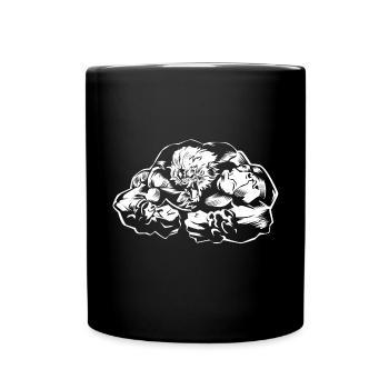 Lion Beast - Mug uni - noir - Devant