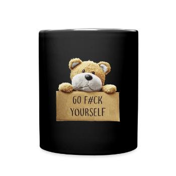Allez vous-même - Mug uni - noir - Devant
