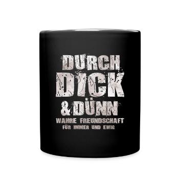 Friendship - Full Colour Mug - black - Front