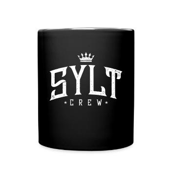 sylt crew - Tasse einfarbig - Schwarz - Vorne