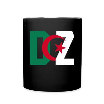 DZ - Mug uni - noir - Devant