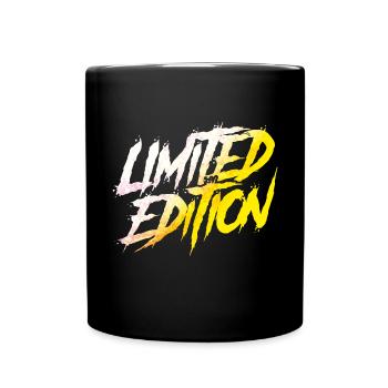 limited edition - Full Colour Mug - black - Front
