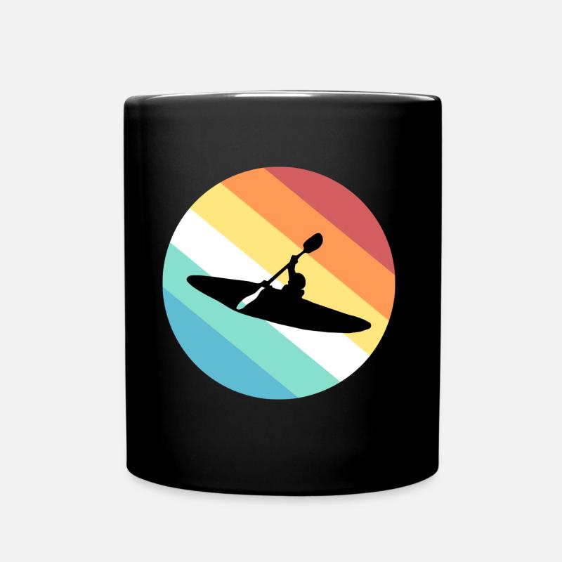 Kayak - Tasse einfarbig - Schwarz