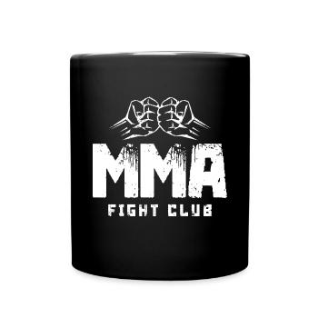 Mma sport - Tasse einfarbig - Schwarz - Vorne