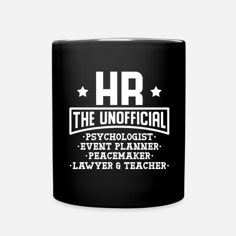 HR The Unofficial - Mug uni - noir