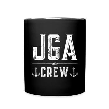 Jga Crew Anker - Tasse einfarbig - Schwarz - Vorne
