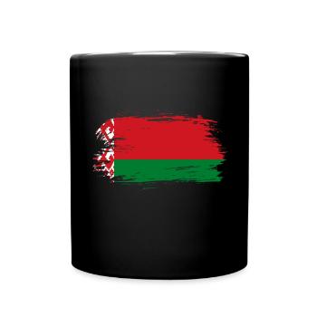 Belarus Belarus Flag - Full Colour Mug - black - Front