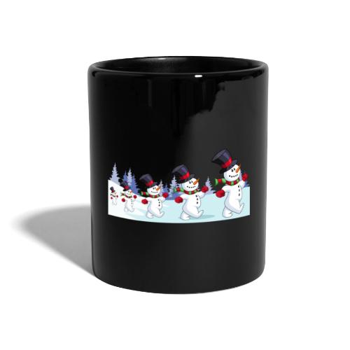 Snowman Patrol - Tasse einfarbig