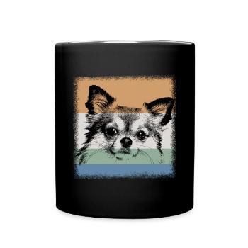 Chihuahua - Mug uni - noir - Devant