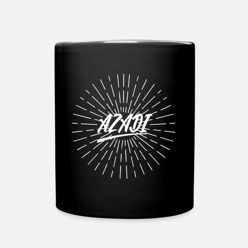 Azadi - Tasse einfarbig - Schwarz
