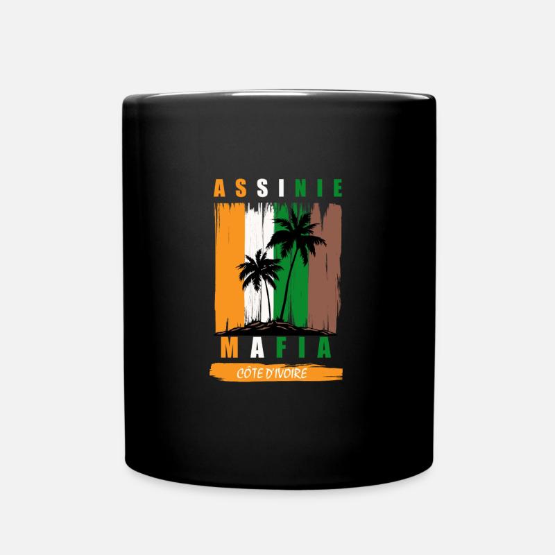 ASSINIE MAFIA - Côte d'ivoire - Mug uni - noir