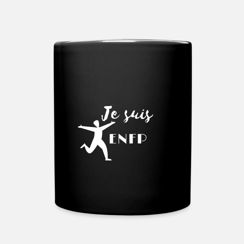 Personnalité ENFP - Mug uni - noir