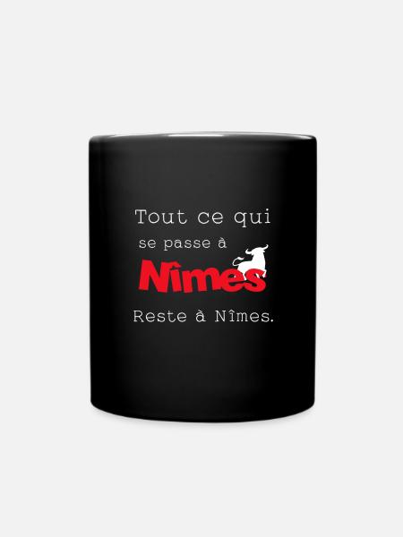 Féria de Nîmes - Mug uni - noir