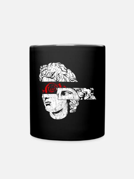 Art Classic Aesthetic Graphic - Full Colour Mug - black