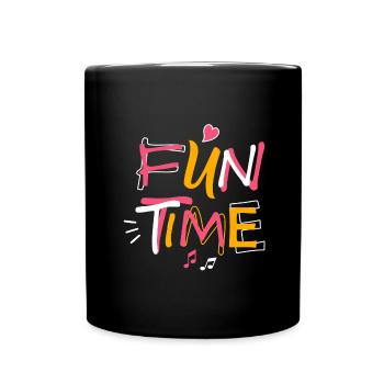 Funtime - Full Colour Mug - black - Front