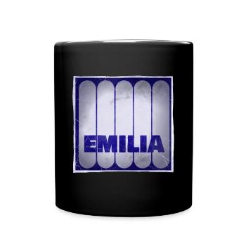 Emilia - Full Colour Mug - black - Front