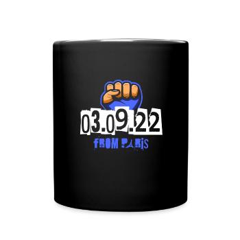 MMA 03.09.22 aus Paris - Mixed Martial Arts - Tasse einfarbig - Schwarz - Vorne