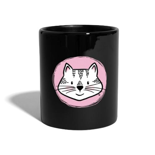 Cute Cat - Portrait - Full Colour Mug