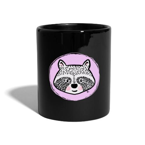 Sweet Raccoon - Portret - Kubek jednokolorowy
