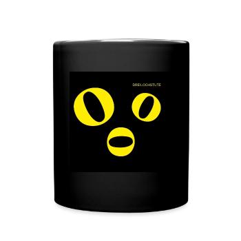 DREILOCHSTUTE - Tasse einfarbig - Schwarz - Vorne