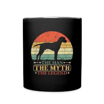 Plott Hound Plotthound Dad Papa Master - Full Colour Mug - black - Front