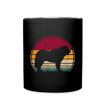 Pastore Maremmano Abruzzo Shepherd Vintage - Full Colour Mug - black - Front