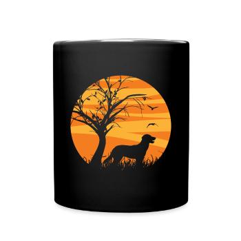 Nova Scotia Duck Tolling Great Retriever Sun - Full Colour Mug - black - Front