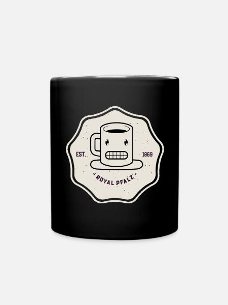 Royal Pfalz Estimated 1896 - Tasse einfarbig - Schwarz