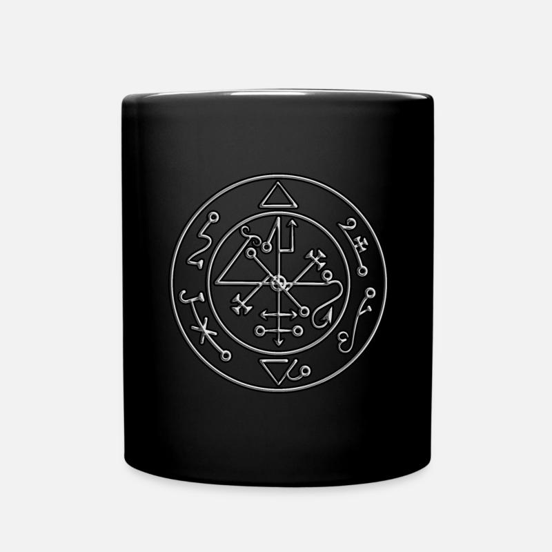 Siegel von Adramelek - Tasse einfarbig - Schwarz