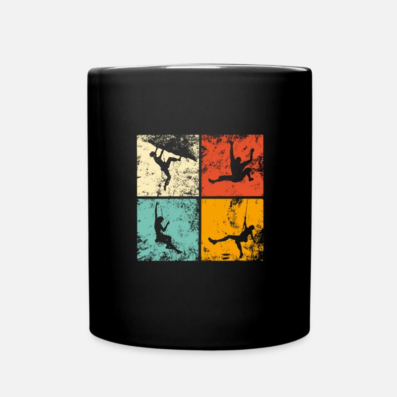 Escalade new art - Mug uni - noir