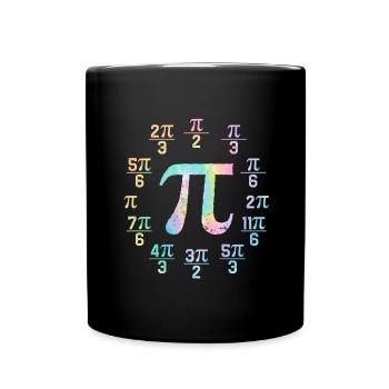 Professeur de mathématiques Math Professeur de Mathématicien Pi Day - Mug uni - noir - Devant