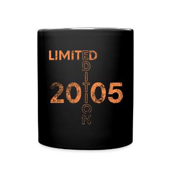 Édition Limitée 2005 Cadeau 18e anniversaire - Mug uni - noir - Devant