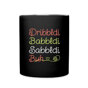 Sabbldi - Full Colour Mug - black - Front