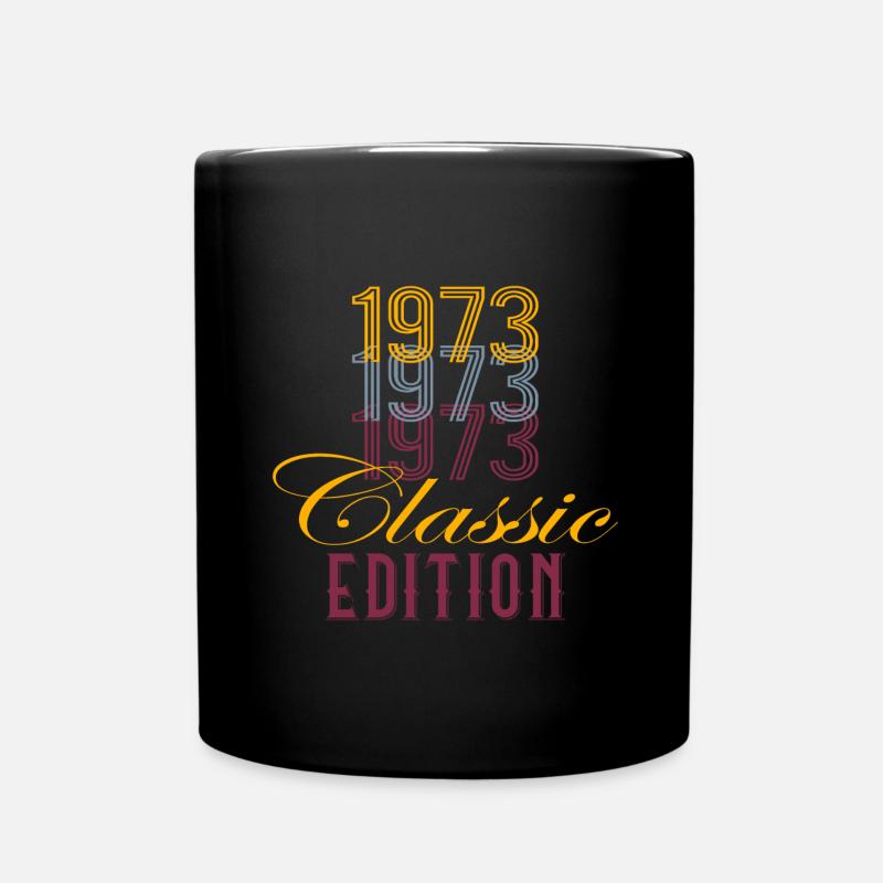 1973 Classic Edition - Tasse einfarbig - Schwarz