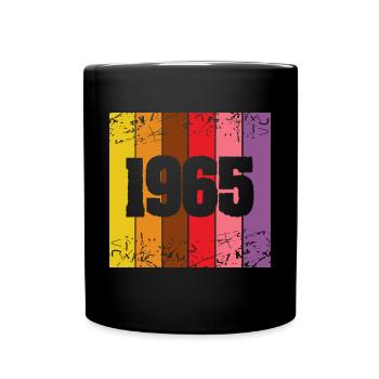 1965 1965 - Full Colour Mug - black - Front