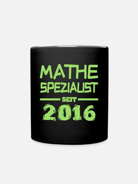 2016 - Tasse einfarbig - Schwarz