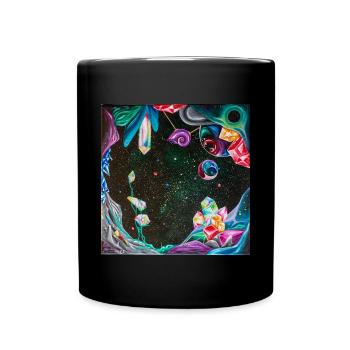SF - Mug uni - noir - Devant