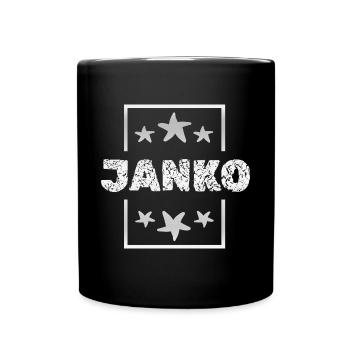 Birthday Janko - Full Colour Mug - black - Front
