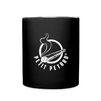 Petit petard - logo amusant parodie - Mug uni - noir - Devant