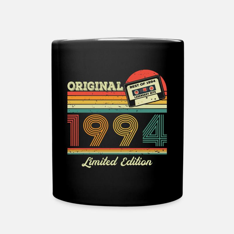 Original 1994 édition limitée millésime année de naissance - Mug uni - noir