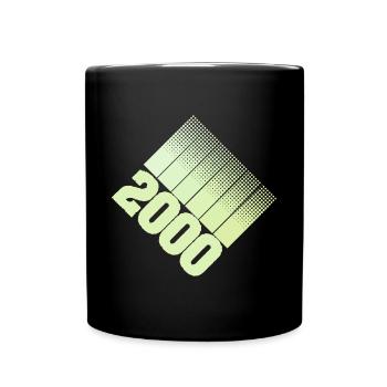 First Name Year2000 - Full Colour Mug - black - Front